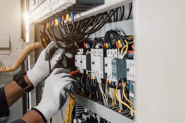 Best Ceiling Fan Installation Electrician  in Hermantown, MN
